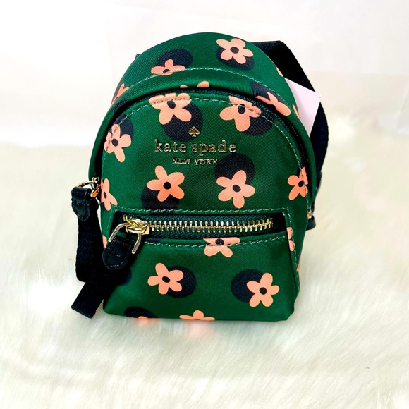 NWT Kate Spade Chelsea Micro Backpack Key chain - Picture 4 of 10